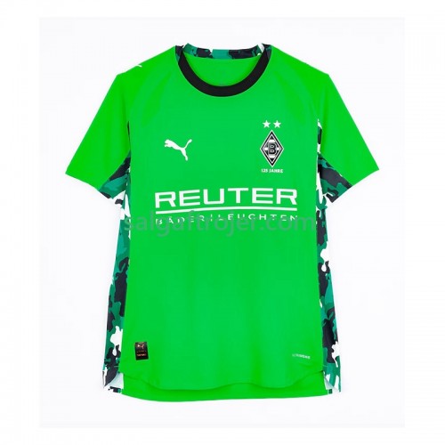 Borussia Monchengladbach Fodboldtrøjer Udebanesæt 2025/26 Kort ærmer Borussia Monchengladbach Fodboldtrøjer Udebanesæt 2025/26 Kort ærmer